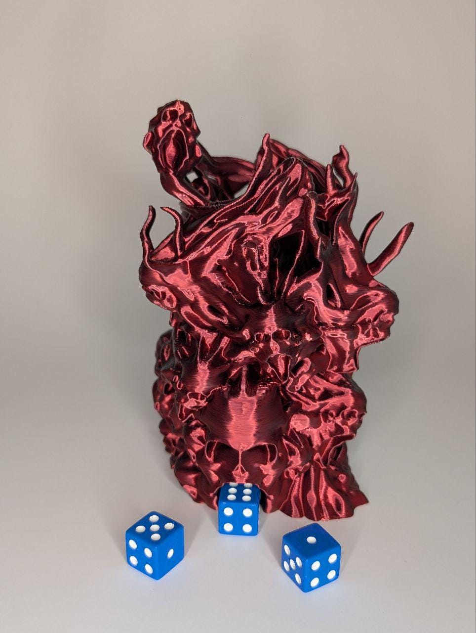 Damned Souls Dice Tower