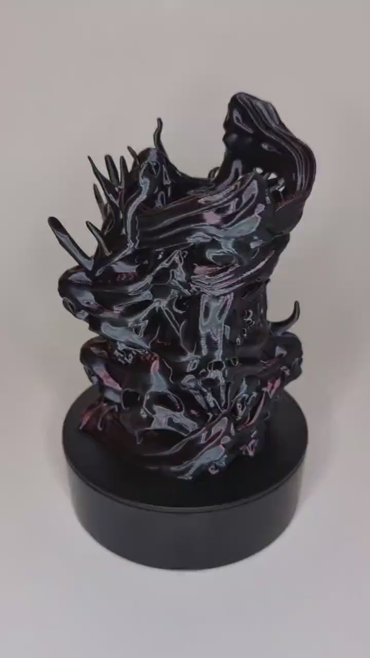 Damned Souls Dice Tower